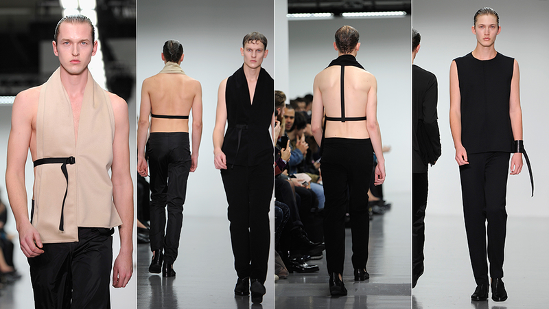 Illustration for article titled London Fashion Week: The Future of Menswear Is Feminine